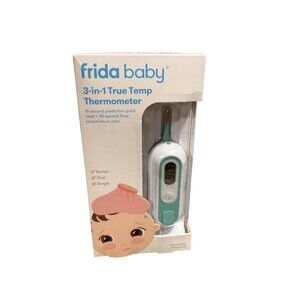 Frida Baby 3-In-1 True Temp Thermometer For Rectal/Oral/Armpit Use
